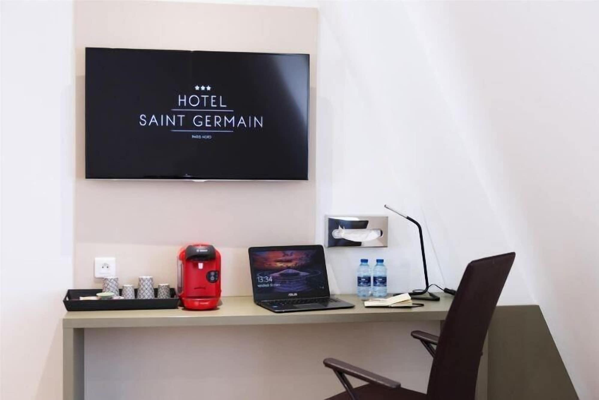 Hotel Le Saint Germain Ольне-су-Буа Экстерьер фото