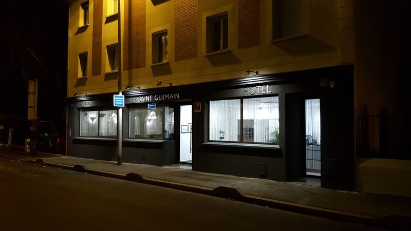 Hotel Le Saint Germain Ольне-су-Буа Экстерьер фото