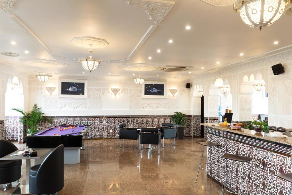 Hotel Le Saint Germain Ольне-су-Буа Экстерьер фото
