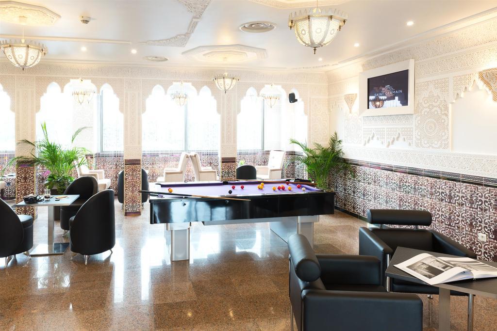 Hotel Le Saint Germain Ольне-су-Буа Экстерьер фото