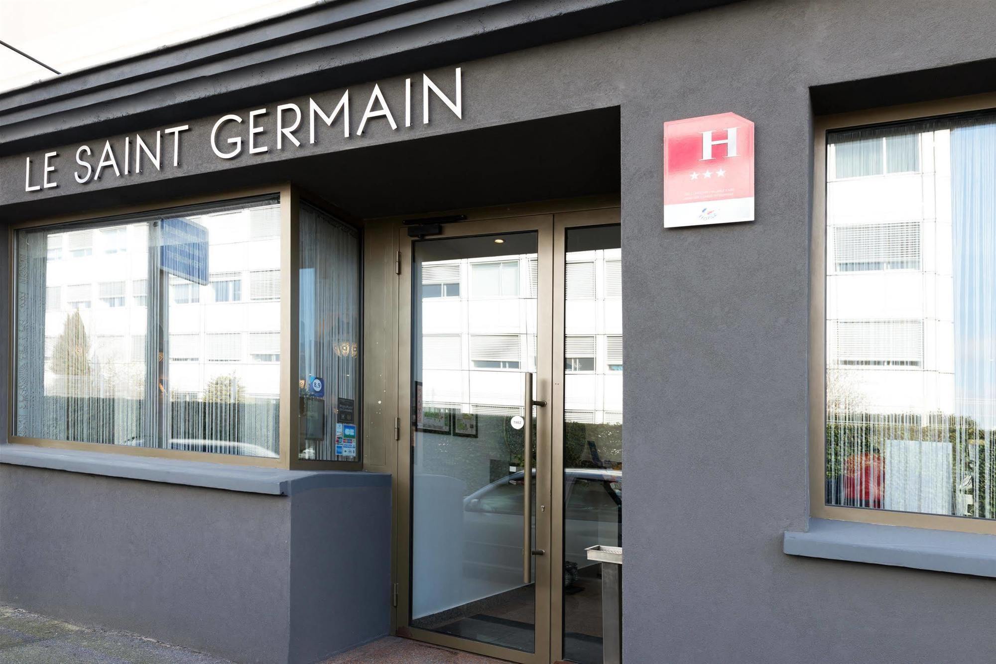 Hotel Le Saint Germain Ольне-су-Буа Экстерьер фото
